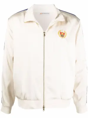 спортивная куртка с логотипом