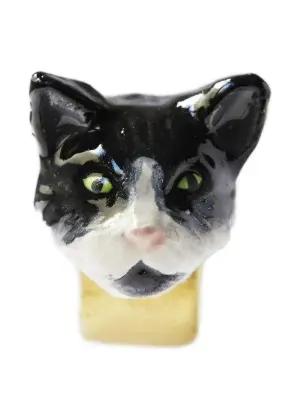 Кружка с кольцом в виде кошки X Serena Carone (9,5 см)