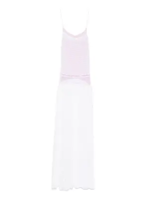 длинное платье Delicate