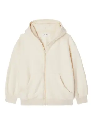 Флисовое худи