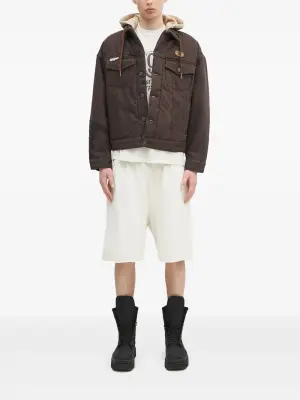 джинсовая куртка с аппликацией