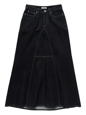 Джинсовая юбка