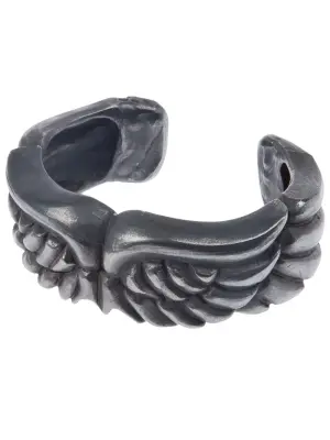 браслет в виде крыльев