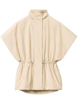 Кейп с короткими рукавами