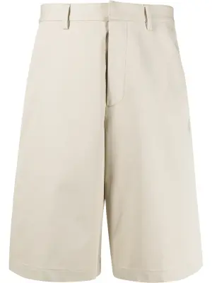 Шорты-бермуды строгого кроя