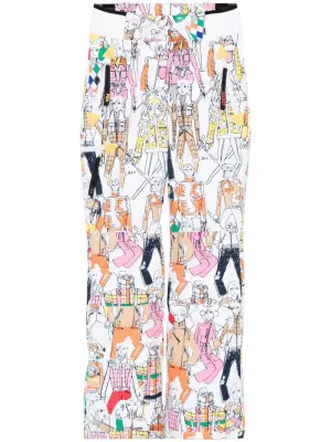 Лыжные брюки Sublime из коллаборации с JCC