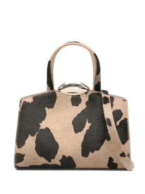 Сумка-тоут Serena La Petite с анималистичным принтом