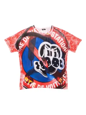 футболка с графичным принтом