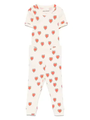 Спортивный костюм с принтом