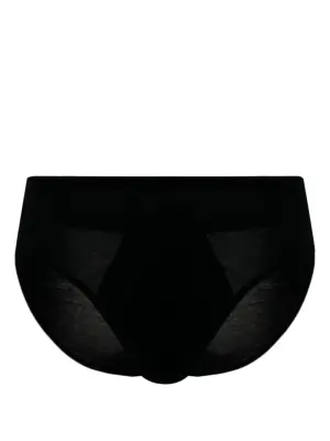 Трусы-брифы с эластичным поясом