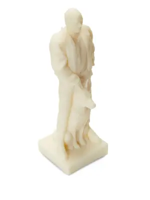 свеча с мраморным эффектом (650 г)