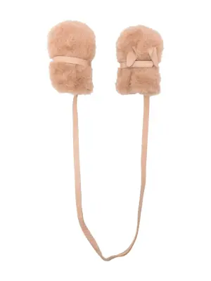 Перчатки Richy Fluffy Bunny из искусственного меха