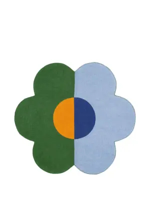 Набор из четырех льняных салфеток в технике пэчворк