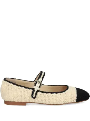 балетки на плоской подошве