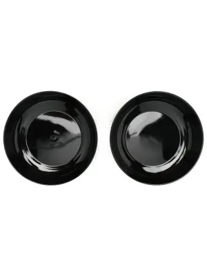 Глубокие фарфоровые тарелки (18.5 см)