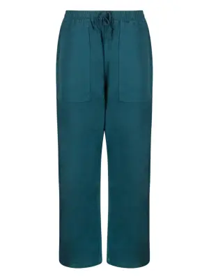 Брюки с кулиской