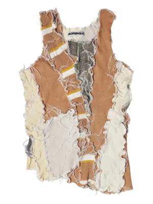 Топ с оборками