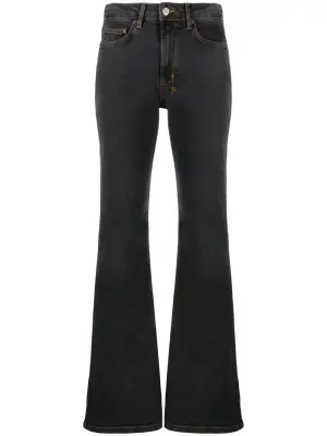 Расклешенные джинсы