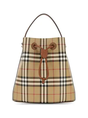 Сумка-ведро в клетку Vintage Check