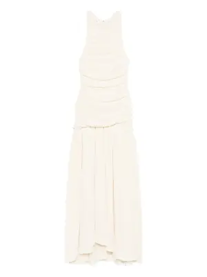 Платье миди Evidente на одно плечо