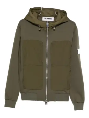 Куртка с капюшоном на молнии