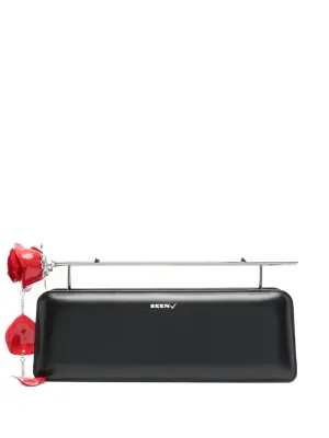 Декорированный клатч