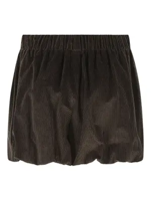 вельветовые шорты