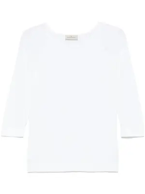 Топ тонкой вязки