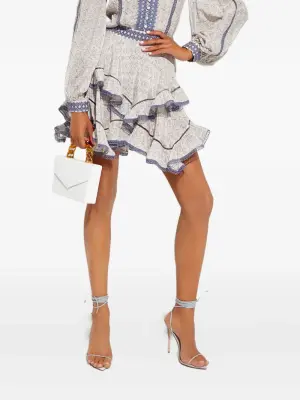 Мини юбка Outbloom