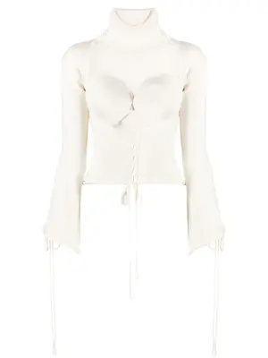 Трикотажный топ X-Tina