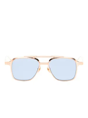 Солнцезащитные очки White Circle в квадратной оправе