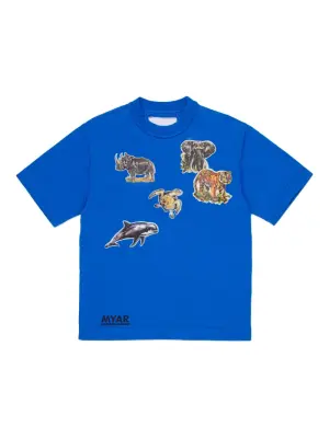 Футболка с аппликацией