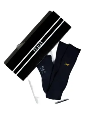 Носки с вышивкой