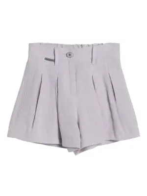 Шорты с блестками