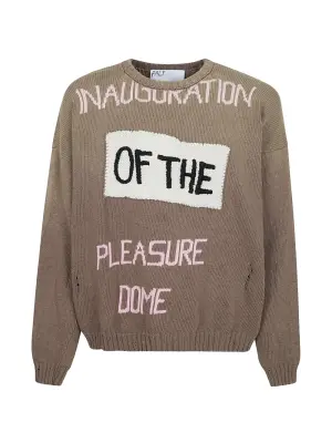 Хлопковый свитер