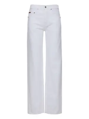 Джинсы из хлопка