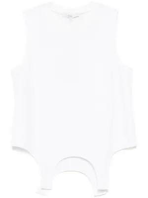 Топ Flip без рукавов