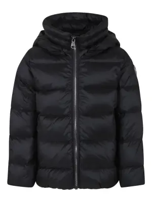 Пуховик со съемным капюшоном