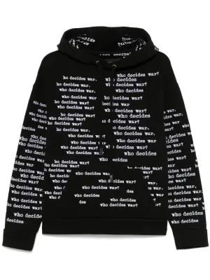 Худи с вышитым логотипом