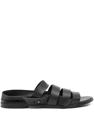 сандалии с ремешком на пятке