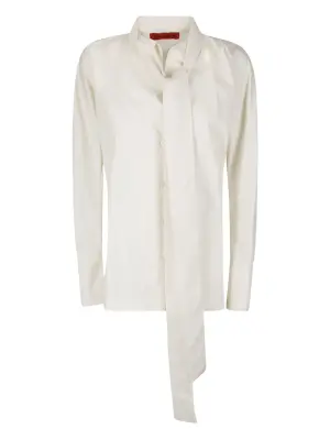 Рубашка с завязками