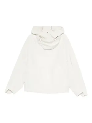 Куртка на молнии с капюшоном