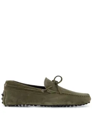 Мокасины с бантом