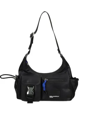 Маленькая сумка на плечо из денима