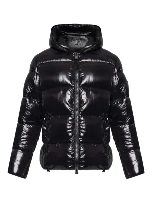 Пуховик с капюшоном