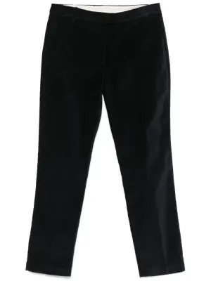 Бархатные брюки