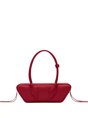 Сумка на плечо Afra из телячьей кожи на молнии