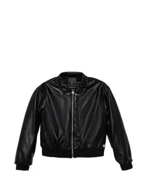 Куртка с воротником на молнии