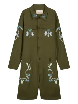 Ромпер с вышивкой