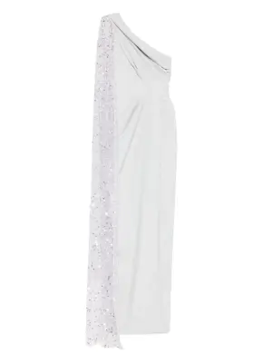 Вечернее платье с пайетками